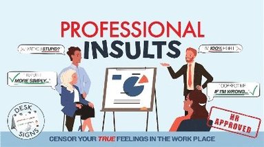 bokomslag Professional Insults