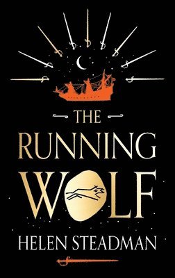 Helen Steadman - Running Wolf, Inbunden