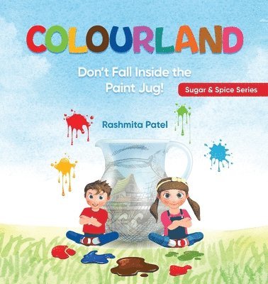 Rashmita Patel - Colourland, Häftad