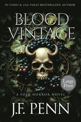 Blood Vintage Large Print