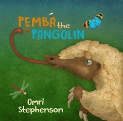 Pemba the Pangolin 1