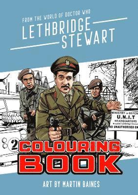Martin Baines - Lethbridge-Stewart Colouring Book, Häftad