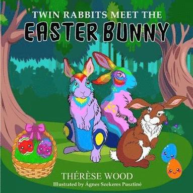 bokomslag Twin Rabbits Meet the Easter Bunny