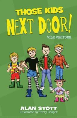 Those Kids Next Door: Vile Visitors 1
