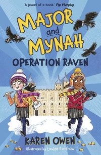 bokomslag Major and Mynah: Operation Raven