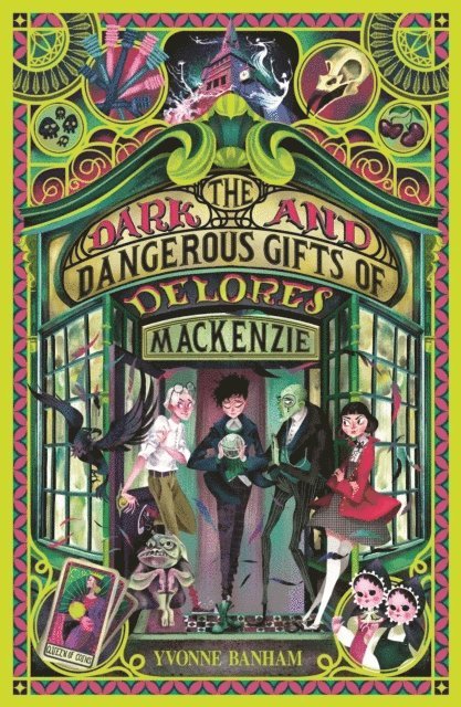 The Dark and Dangerous Gifts of Delores Mackenzie 1