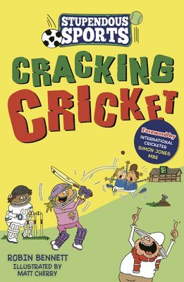 bokomslag Cracking Cricket