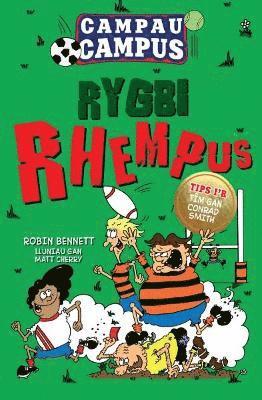 bokomslag Campau Campus: 2. Rygbi Rhempus