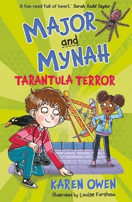 Major and Mynah: Tarantula Terror 1