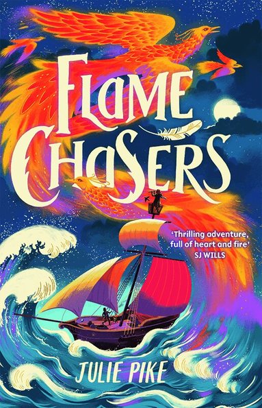 Julie Pike - Flame Chasers, Häftad