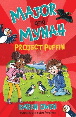 bokomslag Major and Mynah: Project Puffin