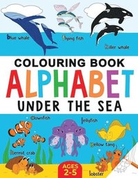 bokomslag Under the Sea Colouring Book for Children