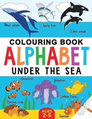 Under the Sea Colouring Book for Children 1