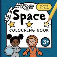 bokomslag Colouring Book Space For Children