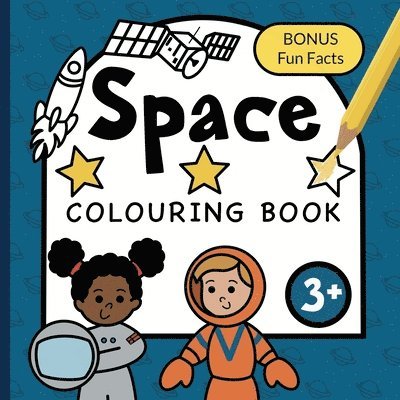 Colouring Book Space For Children 1