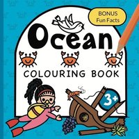 bokomslag Colouring Book Ocean For Children
