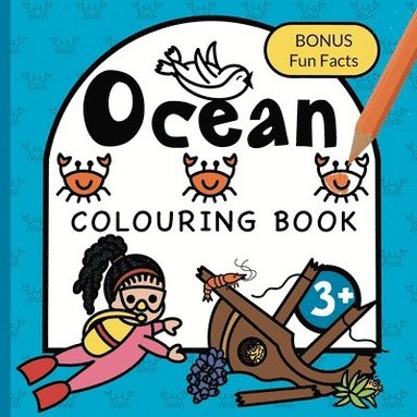 bokomslag Colouring Book Ocean For Children