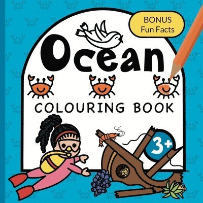 Colouring Book Ocean For Children 1