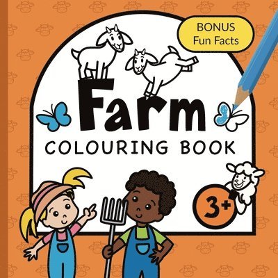 Colouring Book Farm For Children 1