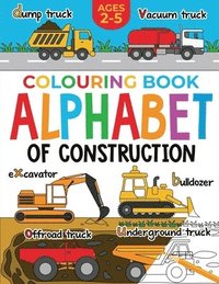 bokomslag Construction Colouring Book for Children