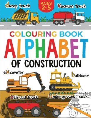 Construction Colouring Book for Children 1