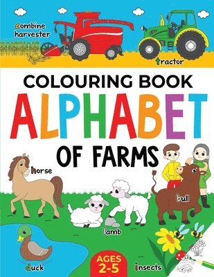 Farm Colouring Book for Children 1