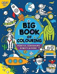 bokomslag Big Book of Colouring for Boys