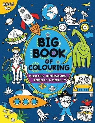 bokomslag Big Book of Colouring for Boys