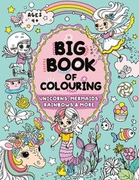 bokomslag Big Book of Colouring for Girls