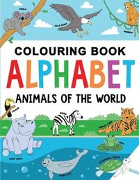 bokomslag Animal Colouring Book for Children
