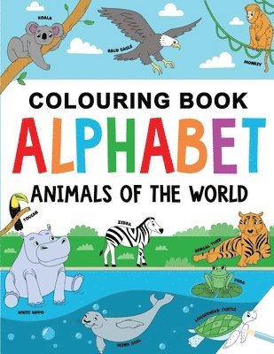 Animal Colouring Book for Children 1