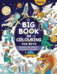bokomslag Big Book of Colouring for Boys