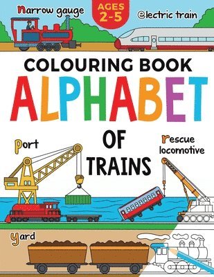 Fairywren Publishing, FairyWren Publishing - Train Colouring Book for Children, Häftad
