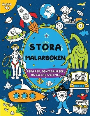 Stora målarboken för pojkar