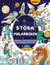 bokomslag Stora mlarboken fr pojkar