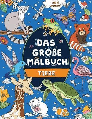 bokomslag Das groe Malbuch