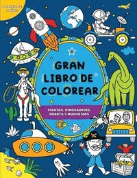 bokomslag Gran libro de colorear para niños