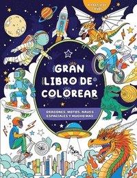 bokomslag Gran libro de colorear para niños
