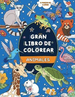 bokomslag Gran libro de colorear