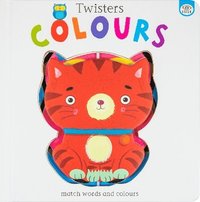 bokomslag Twisters Colours