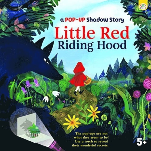 Eve Robertson - Pop-Up Shadow Story Little Red Riding Hood, Inbunden