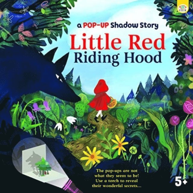 A Pop-Up Shadow Story Little Red Riding Hood 1