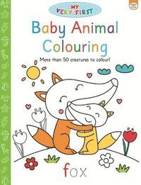 bokomslag My Very First Baby Animal Colouring