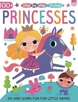 Emma Munro Smith - Step by Step Stickers Princesses, Häftad