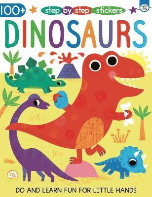 Emma Munro Smith - Step by Step Stickers Dinosaurs, Häftad