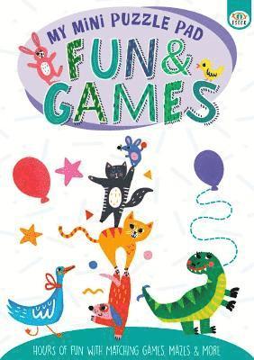Elizabeth Golding - My Mini Puzzle Pad Fun & Games, Inbunden