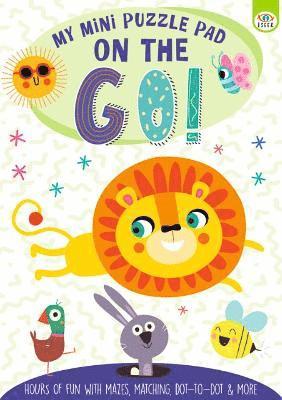 Elizabeth Golding - My Mini Puzzle Pad On the Go, Inbunden