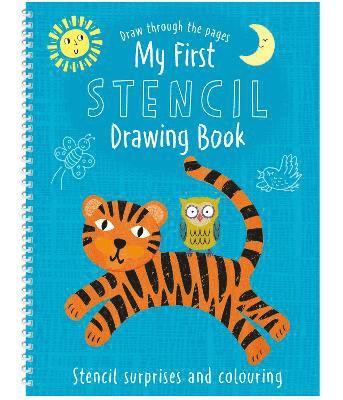 My First Stencil Drawing Book 1