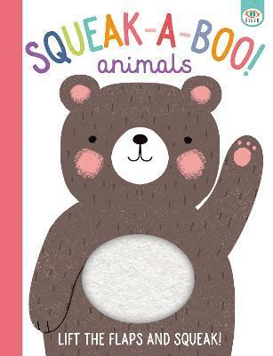 Emma Munroe Smith - Squeak-A-Boo! Animals, Kartonnage