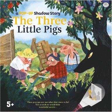 Eve Robertson - Pop Up Shadow Story Three Little Pigs, Häftad